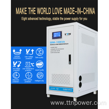 SBW-500K Three Phase Automatic Voltage Stabilizer